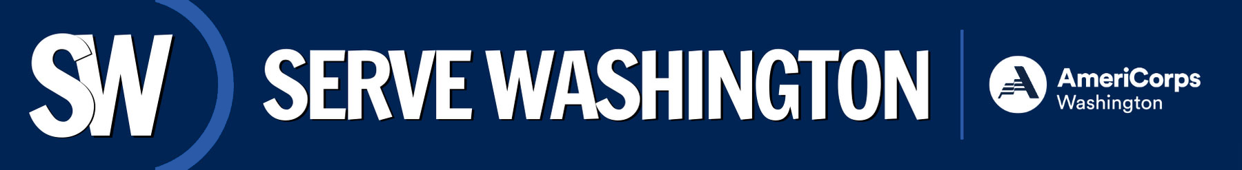 Logo of Serve Washington