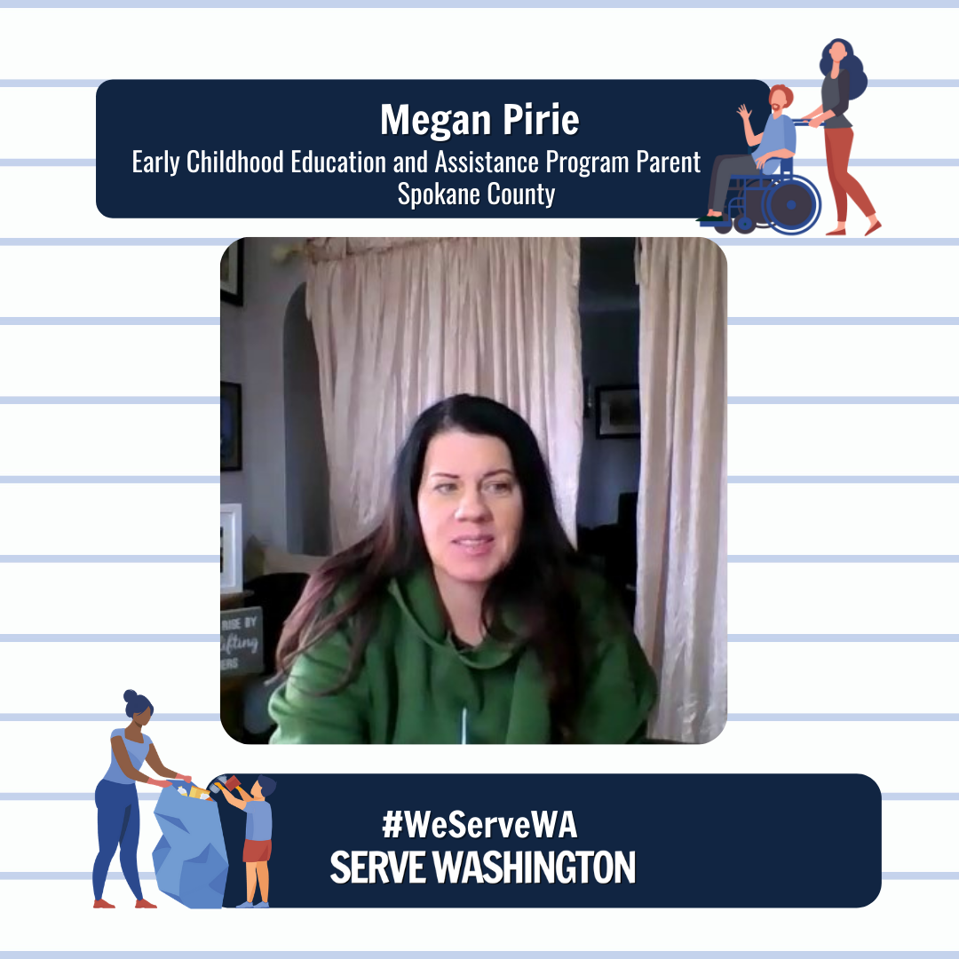 image of woman - megan pirie early childhood education and assistance program parent in spokane county