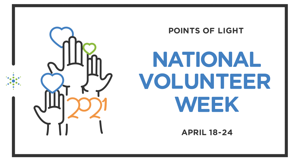 National Volunteer Week Serve Washington